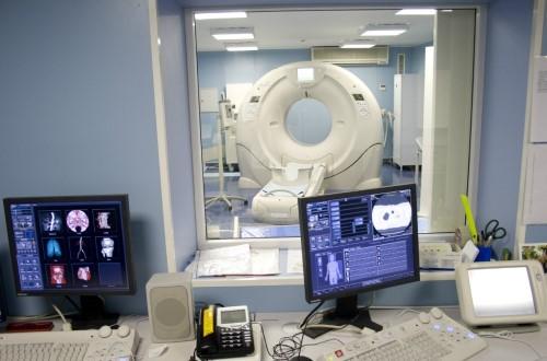 томограф для КТ-ангиографии сосудов головного мозга