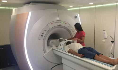 МРТ зоны краниовертебрального перехода